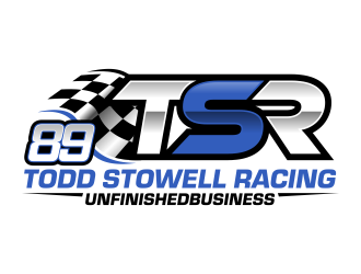 TSR Todd Stowell Racing logo design by ingepro