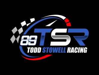 TSR Todd Stowell Racing logo design by ingepro