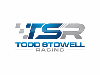 TSR Todd Stowell Racing logo design by restuti