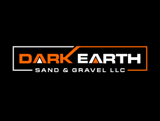 Dark Earth Sand &  Gravel LLC logo design by kopipanas