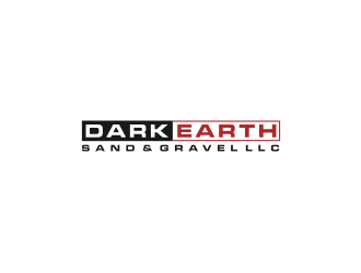 Dark Earth Sand &  Gravel LLC logo design by bricton