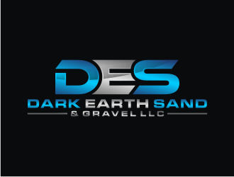 Dark Earth Sand &  Gravel LLC logo design by bricton