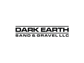 Dark Earth Sand &  Gravel LLC logo design by vostre