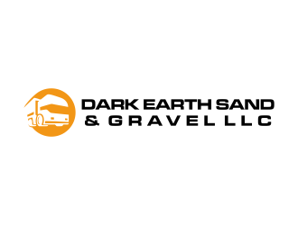 Dark Earth Sand &  Gravel LLC logo design by yoichi