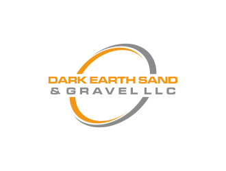 Dark Earth Sand &  Gravel LLC logo design by yoichi