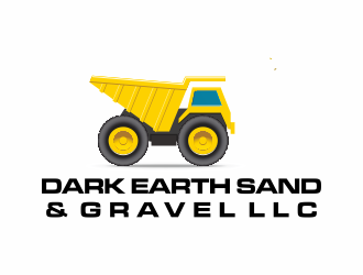 Dark Earth Sand &  Gravel LLC logo design by yoichi