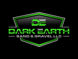 Dark Earth Sand &  Gravel LLC logo design by haidar