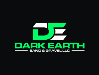 Dark Earth Sand &  Gravel LLC logo design by rief