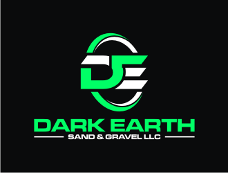 Dark Earth Sand &  Gravel LLC logo design by rief