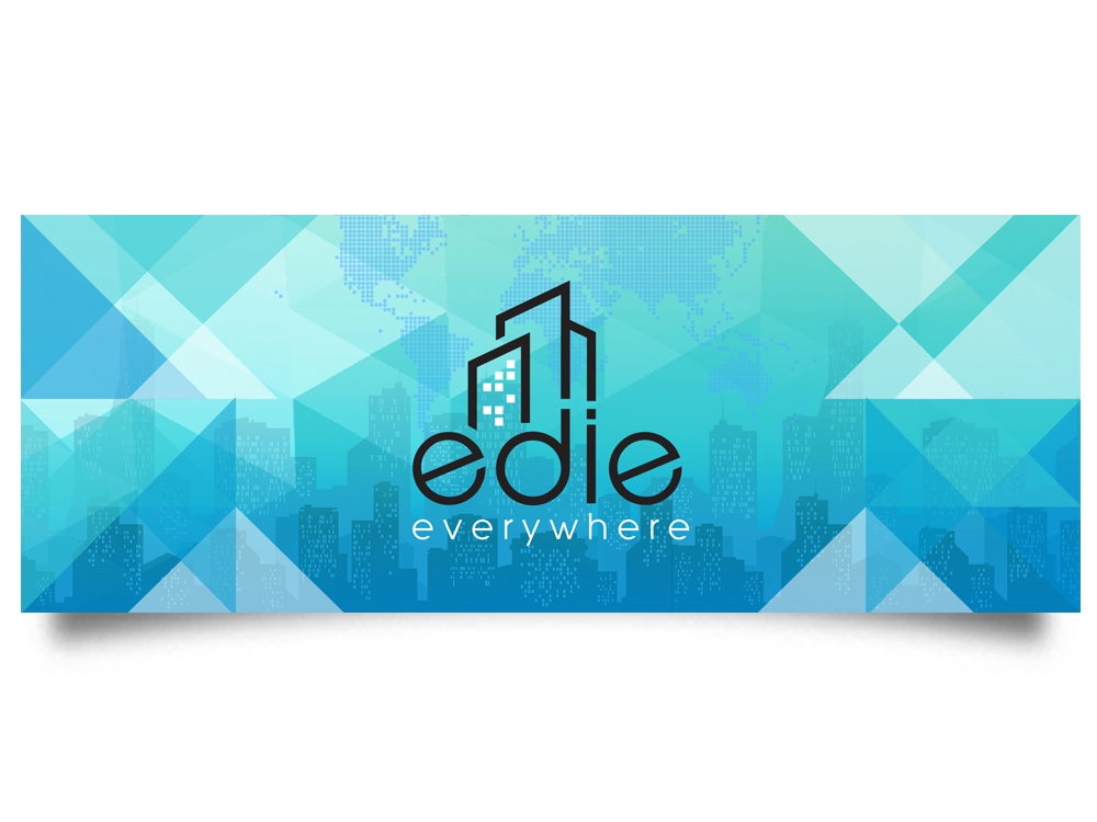 edie everywhere logo design by Realistis