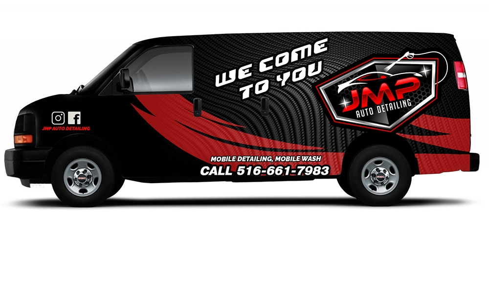 JMP Auto Detailing logo design by MCXL