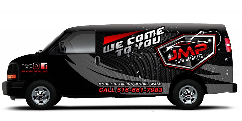 JMP Auto Detailing logo design by MCXL