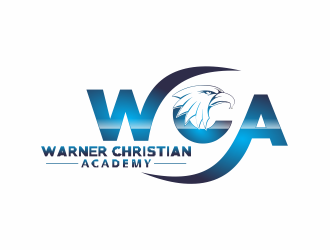 Warner Christian Academy logo design by up2date