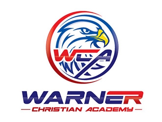 Warner Christian Academy logo design by gogo