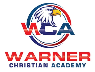 Warner Christian Academy logo design by gogo