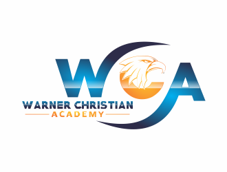 Warner Christian Academy logo design by up2date