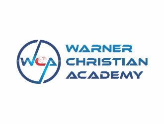 Warner Christian Academy logo design by up2date