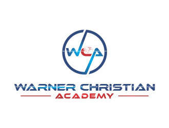 Warner Christian Academy logo design by up2date