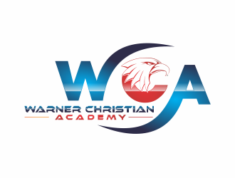 Warner Christian Academy logo design by up2date