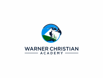 Warner Christian Academy logo design by azizah