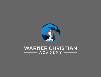 Warner Christian Academy logo design by azizah