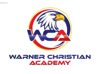 Warner Christian Academy logo design by gogo