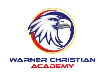 Warner Christian Academy logo design by gogo