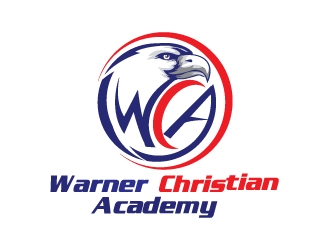 Warner Christian Academy logo design by gogo