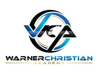 Warner Christian Academy logo design by ekitessar