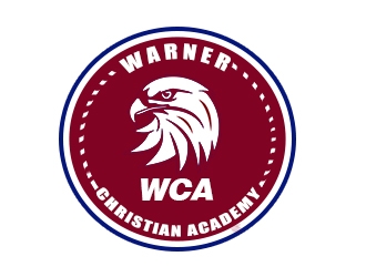 Warner Christian Academy logo design by bougalla005