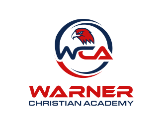 Warner Christian Academy logo design by keylogo