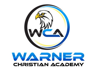 Warner Christian Academy logo design by LogoInvent