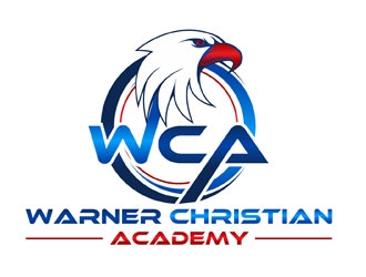 Warner Christian Academy logo design by LogoInvent