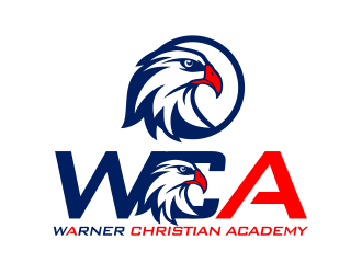 Warner Christian Academy logo design by ingepro