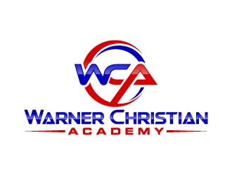 Warner Christian Academy logo design by jaize