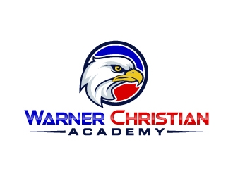 Warner Christian Academy logo design by jaize