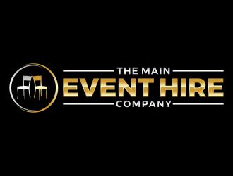 The Main Event Hire Company logo design by hidro