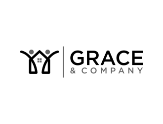 Grace & Company logo design by p0peye