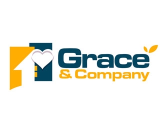 Grace & Company logo design by DreamLogoDesign