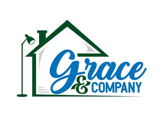 Grace & Company logo design by DreamLogoDesign