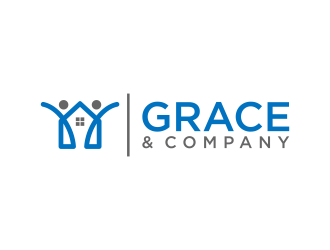 Grace & Company logo design by p0peye