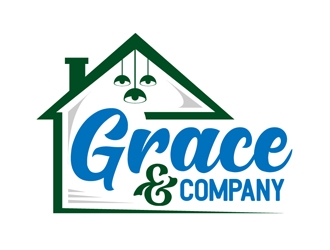 Grace & Company logo design by DreamLogoDesign