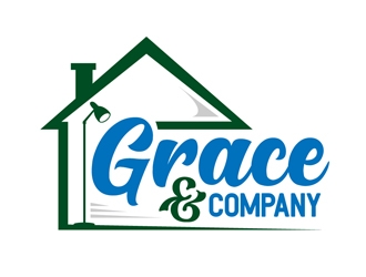 Grace & Company logo design by DreamLogoDesign