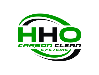 HHO Carbon Clean Systems logo design by Artomoro