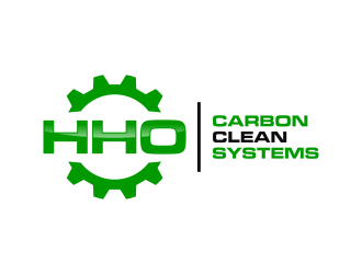 HHO Carbon Clean Systems logo design by scolessi