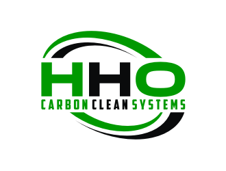 HHO Carbon Clean Systems logo design by Artomoro