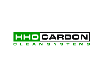 HHO Carbon Clean Systems logo design by Artomoro