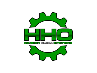 HHO Carbon Clean Systems logo design by scolessi