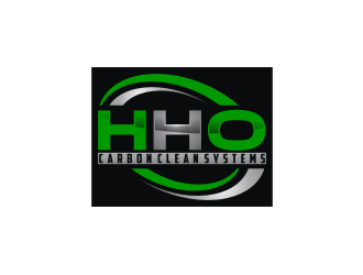 HHO Carbon Clean Systems logo design by Artomoro