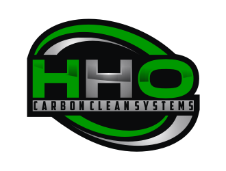 HHO Carbon Clean Systems logo design by Artomoro